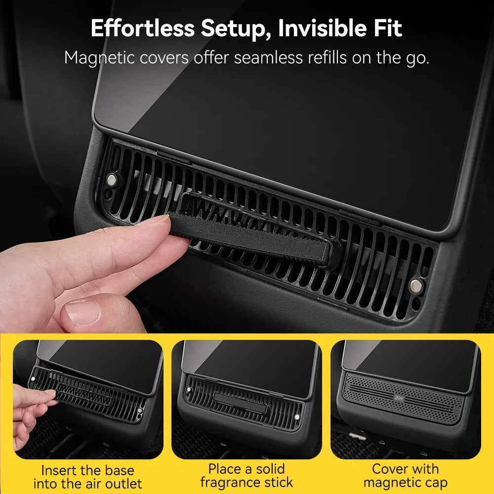 O'Reilly Auto Parts – Back Car Air Vent Freshener for Tesla Model 3 Highland 2024-2026/ Y Juniper 2025-2026 Car Add-ons - Image 9