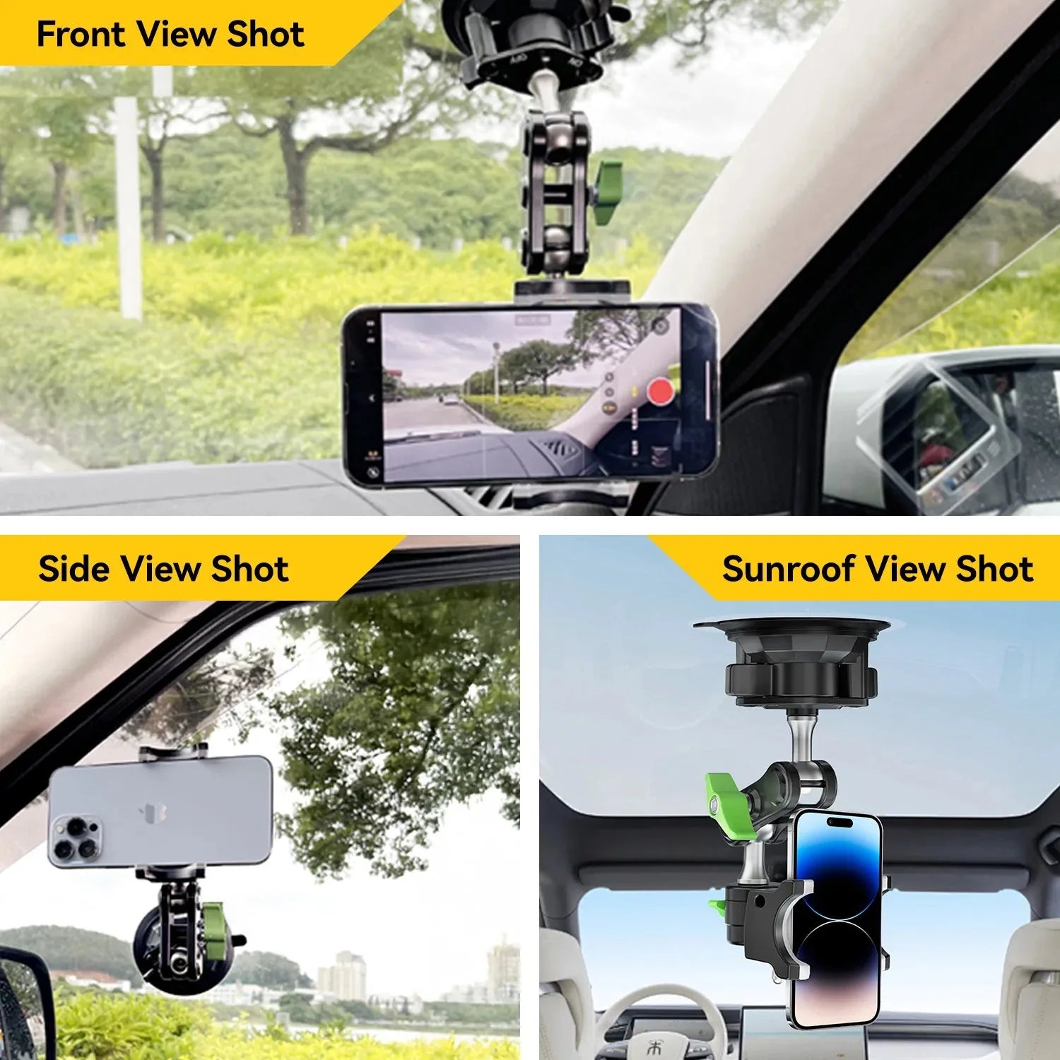 O'Reilly Auto Parts – Auto Phone Holder Never-Drop & Ultra-Stable Mount Auto Add-ons - Image 3