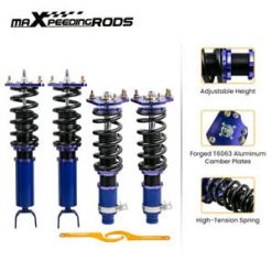 O'Reilly Auto Parts – Height Adjustable Coilovers for Honda Prelude 1992-2001 Lowering Shocks Struts