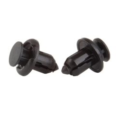O'Reilly Auto Parts – Nylon Black fender bumper fastener Auto clips(91503-SZ3-003)-50 Piece