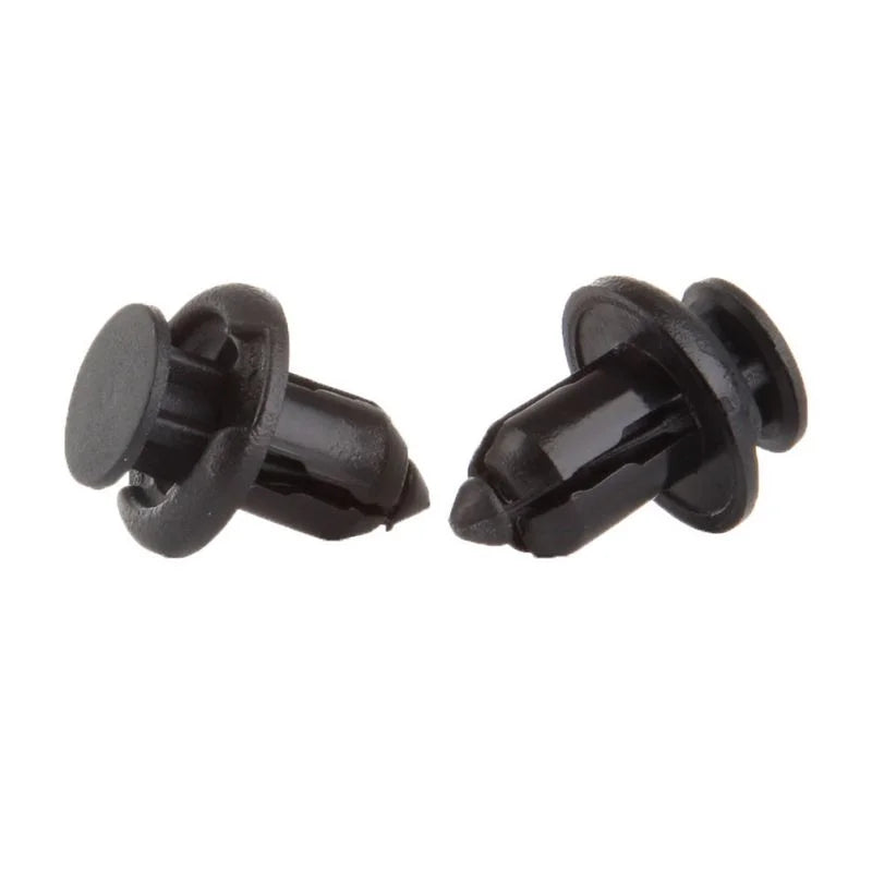 O'Reilly Auto Parts – Nylon Black fender bumper fastener Auto clips(91503-SZ3-003)-50 Piece