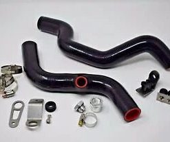 O'Reilly Auto Parts – K- Swap Driver Side Radiator Hose Bundle W/ Brackets Fan Hose Bung K20 EG EK DC2 US