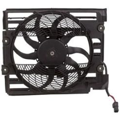 O'Reilly Auto Parts – Cooling Fan Radiator Pusher Assembly for BMW 525i 528i 528iT 530i 540i M5 E39