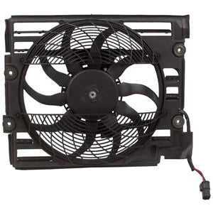 O'Reilly Auto Parts – Cooling Fan Radiator Pusher Assembly for BMW 525i 528i 528iT 530i 540i M5 E39