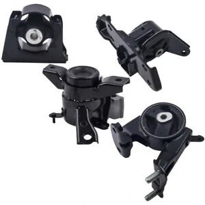 O'Reilly Auto Parts – 4x Motor Mount & Transmission Mount for Toyota RAV4 2.4L 2WD 2006 2007 2008