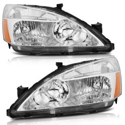 O'Reilly Auto Parts – Headlight Assembly (33101-SDA-A01) for Honda Accord 1pair