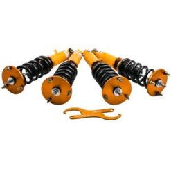 O'Reilly Auto Parts – Coilover Kits for Supra MK3 87-92 24 Way Adjustable Damper Shock Absorber Struts