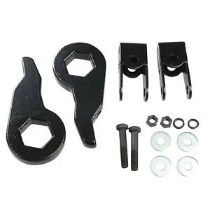 O'Reilly Auto Parts – for 2000-06 Chevy Tahoe 1"-3" Inc Front Lift Bundle Torsion Key w/ Shock Extenders