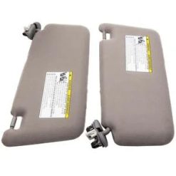 O'Reilly Auto Parts – 2PCS Sun Visor Left & Right for Toyota Camry SE w/ Vanity Light 2007-2011 Gray