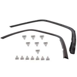 O'Reilly Auto Parts – 2x Forward Right Driver Side Fender Flare for Jeep Grand Cherokee 11-16 CH1290106