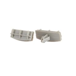 O'Reilly Auto Parts – Nylon White fender bumper fastener Auto clips(55157055-AA)- 50Pcs