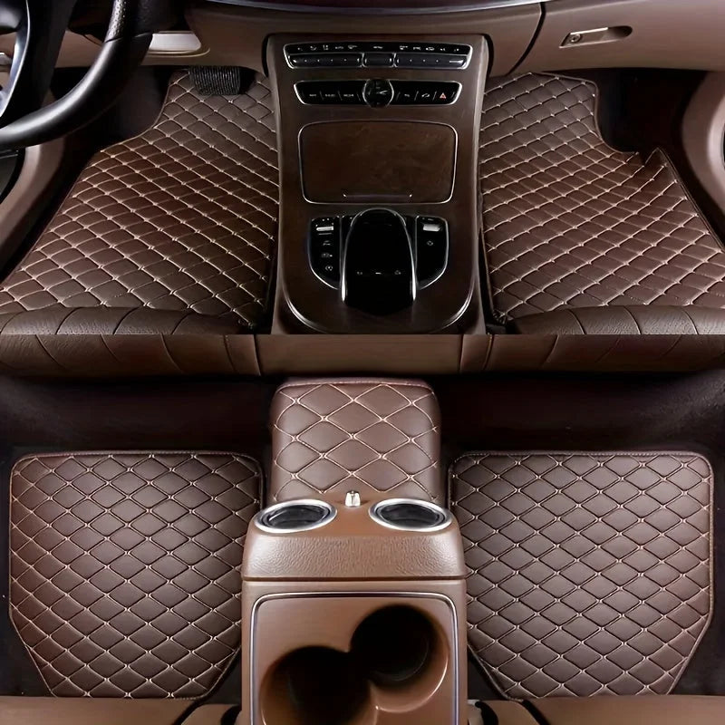 O'Reilly Auto Parts – Anti-Slip Car Floor Mats (Forward and Back mats) - Image 4