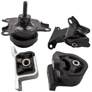 O'Reilly Auto Parts – 4pcs Engine Motor Transmission Mount for Honda CR-V CRV 2.4L 02-06 Auto Trans