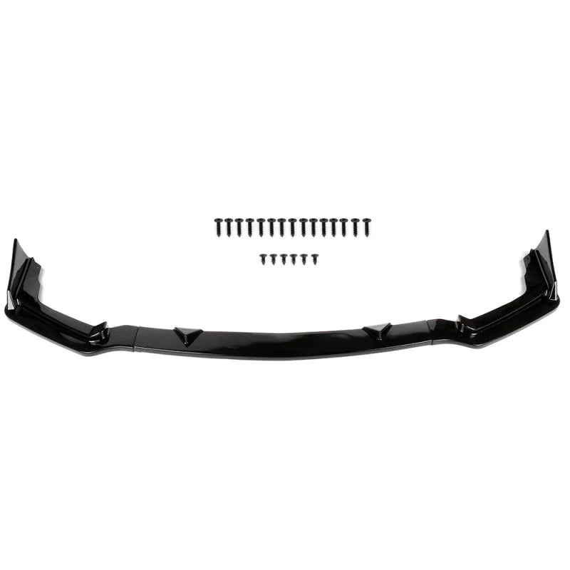 O'Reilly Auto Parts – Front Bumper Body Bundle Spoiler Chin Front Bumper Lip PP fit for INFINITI – 3PCS
