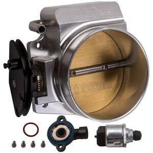 O'Reilly Auto Parts – 102mm Throttle body + TPS IAC Throttle Position Sensor Fit LSX LS LS1 LS2 LS7