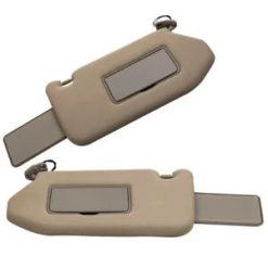 O'Reilly Auto Parts – Left + Right Sun Visor Fit Infiniti QX60 2014-17 for Nissan Pathfinder 2013-18