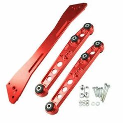 O'Reilly Auto Parts – Rear Lower Control Arm Subframe Brace Tie Bar Bundle for CIVIC 92-95/93-97 DEL SOL