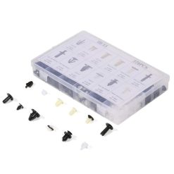 O'Reilly Auto Parts – 370pcs Clip Trim Car Body Push Retainer Pin Rivet Panel Moulding Assortments Bundle