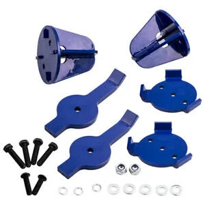O'Reilly Auto Parts – Pair Coil Drop Out Cone & Coil Retainer Bundle fit Nissan Patrol GQ GU Suspension