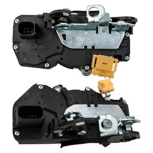O'Reilly Auto Parts – 2 pc Door Lock Actuator Forward Left Right for Chevy Tahoe Suburban Sierra 2007-09