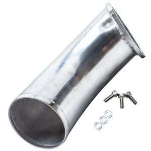 O'Reilly Auto Parts – Silver Turbo Air Intake Elbow Inlet Horn for Chevrolet Silverado Duramax 6.6L