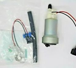 O'Reilly Auto Parts – Replacement High Performance Fuel Pump & Install Bundle for Walbro 450LPH E85