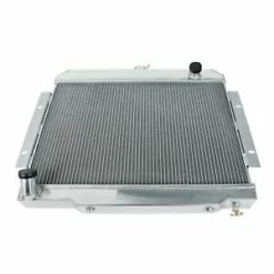 O'Reilly Auto Parts – Full Aluminum Core Racing Cooling Radiator 3-Row for 1972-1986 Jeep CJ5/CJ6/CJ7