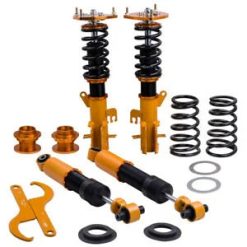 O'Reilly Auto Parts – Adjustabke Height Coilovers Kits for Nissan Sentra B16 2007-2012 Shock Absorbers