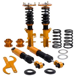 O'Reilly Auto Parts – Adjustabke Height Coilovers Kits for Nissan Sentra B16 2007-2012 Shock Absorbers