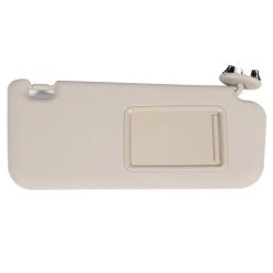O'Reilly Auto Parts – Sun Visor Beige Right Passenger Side with Sunroof for Toyota (74320-42501-A1)- 1 PC