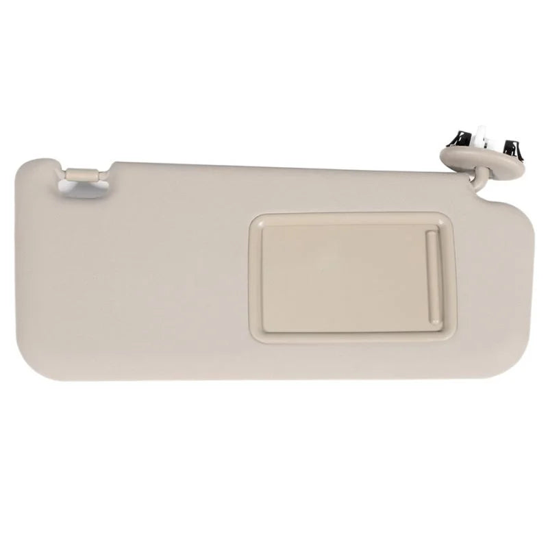 O'Reilly Auto Parts – Sun Visor Beige Right Passenger Side with Sunroof for Toyota (74320-42501-A1)- 1 PC