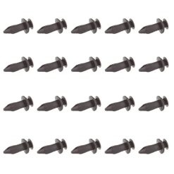 O'Reilly Auto Parts – Nylon Black fender bumper fastener Auto clips(21075686)