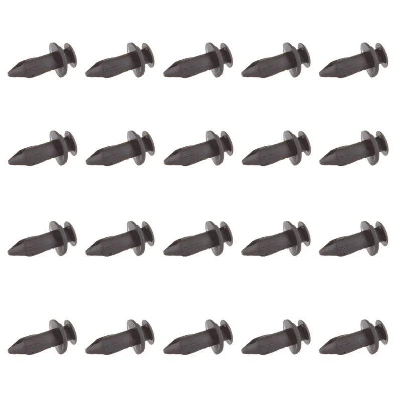 O'Reilly Auto Parts – Nylon Black fender bumper fastener Auto clips(21075686)