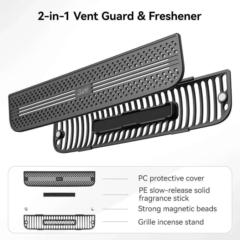 O'Reilly Auto Parts – Back Car Air Vent Freshener for Tesla Model 3 Highland 2024-2026/ Y Juniper 2025-2026 Car Add-ons - Image 5