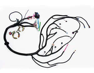 O'Reilly Auto Parts – 03-07 Vortec 4L60e Standalone Swap Wiring Harness DBW LS1 LSX Intake Multec