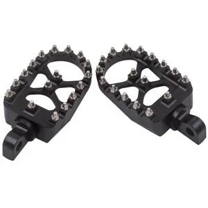 O'Reilly Auto Parts – 2 Pcs Rotating Footpegs Custom Wide MX Style Foot Pegs for Sportster 883