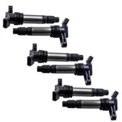 O'Reilly Auto Parts – 6x Spark Electronic Ignition Coils Pack for Volvo V70 3.2L L6 2008 2009 2010