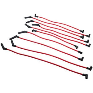 O'Reilly Auto Parts – Ignition Induction Coil Spark Plug Wires 10.5mm for Ford F-150/Mustang 64-95 X10