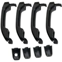 O'Reilly Auto Parts – Bundle of 4 Exterior Door Handle for Chevy Silverado GMC Sierra 14-18 Left&Right