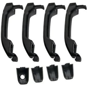 O'Reilly Auto Parts – Bundle of 4 Exterior Door Handle for Chevy Silverado GMC Sierra 14-18 Left&Right