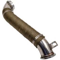 O'Reilly Auto Parts – 3" DOWN PIPE for CHEVY GMC DURAMAX 2500 3500 DIESEL 6.6L LLY LBZ LMM 2004-2010