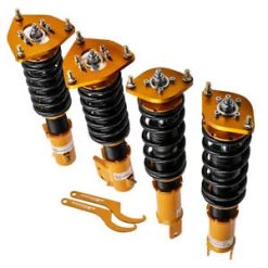 O'Reilly Auto Parts – Coilovers Kits for Mitsubishi Lancer EVO 7 8 9 CT9A Shock Struts Damper Adj