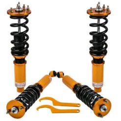 O'Reilly Auto Parts – 24 Levels Damper Adj. Coilover Kits for Accord 98-02 Acura 99-03 TL 01-03 CL