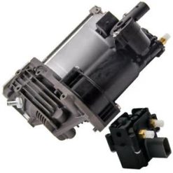O'Reilly Auto Parts – Air Suspension Compressor Air Pump w/ relay Fit for BMW 37206799419 37206859714