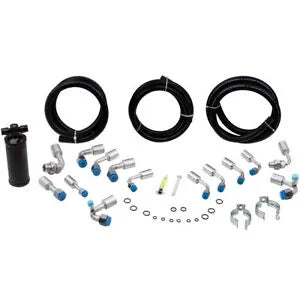O'Reilly Auto Parts – 134a Universal Drier A/C Air Condition Hose Bundle Drier + Fittings General Use
