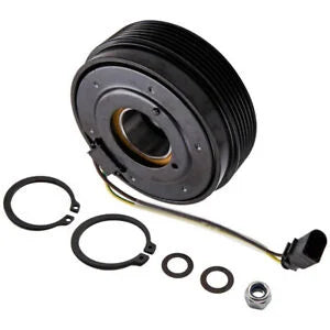 O'Reilly Auto Parts – A/C Compressor Clutch Bundle Pulley Fit Audi TT Quatro Jetta Golf Beetle SD7V16