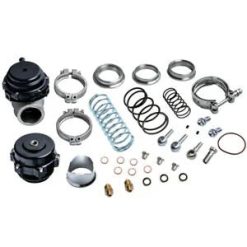 O'Reilly Auto Parts – 50mm Blow Off Valve + 44MM V-Band External Turbo Wastegate for Universal