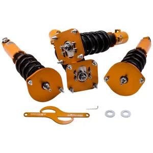 O'Reilly Auto Parts – Coilover Shocks for Mazda RX7 FC FC3S 1986 1987 1988 1990 91 2 x Forward +2 x Back