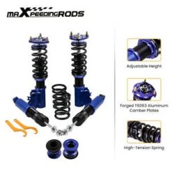 O'Reilly Auto Parts – Coilovers Shock Strut Kits for Honda Civic 2006-2011 LX EX SI FA5 FG2 FG1 Coil