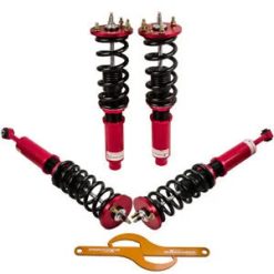 O'Reilly Auto Parts – Coilover Shocks Kits for Honda Acura 01-03 CL Accord 98-02 24 Ways Damper Adj